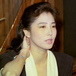 大原麗子（Ｃ）共同通信社