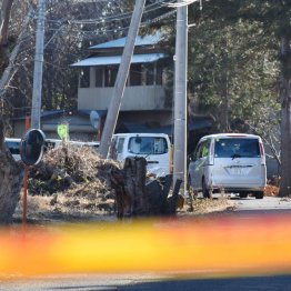 小林孝一さん、揚子さん夫妻の遺体が見つかった茨城県つくば市の住宅（Ｃ）共同通信社