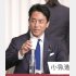 小泉進次郎元環境相　自民党総裁選、所見発表演説会（Ｃ）日刊ゲンダイ