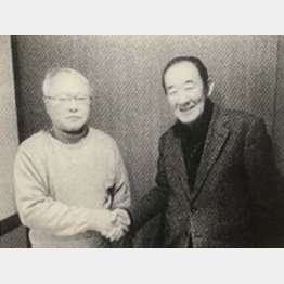 三井氏（左）と川上氏（川上氏提供）