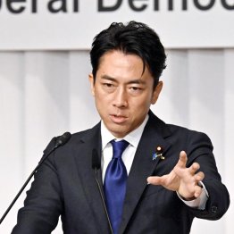 世論調査で支持急落、話の軽さが問われている（小泉進次郎元環境相）／（Ｃ）J ＭＰＡ