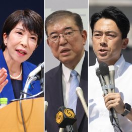 「安倍後継」自任、議員票勝負だと気がかり、「クビ切り自由化」悪評…（Ｃ）日刊ゲンダイ