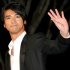 2008年「東京国際映画祭」での金城武（Ｃ）日刊ゲンダイ