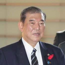 石破茂首相（Ｃ）共同通信社