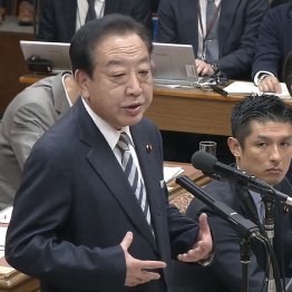 衆院政倫審で質問に立った立憲民主の野田佳彦代表（Ｃ）共同通信社