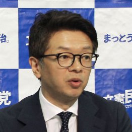 政権交代へ初出馬（三木武夫首相の孫、高橋永氏）／（Ｃ）共同通信社