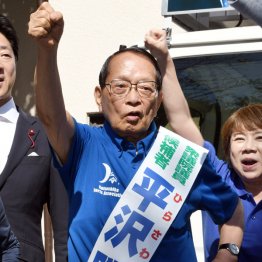 非公認に恨み節でも選挙強者（平沢勝栄氏）／（Ｃ）日刊ゲンダイ