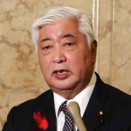 中谷元防衛相（Ｃ）日刊ゲンダイ