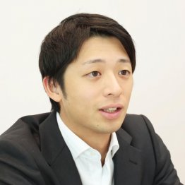 タイミーの小川嶺代表（Ｃ）日刊ゲンダイ