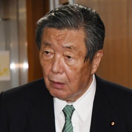 古い自民党の象徴（森山幹事長）／（Ｃ）日刊ゲンダイ