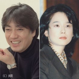 沢田研二と田中裕子（Ｃ）日刊ゲンダイ