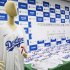 押収された米大リーグ、ドジャースの大谷翔平選手の偽ユニホーム＝24日、東京税関（Ｃ）共同通信社