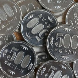 実は500円玉も銅製