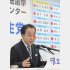 2024年衆院選投開票日。会見する立憲民主党の野田佳彦代表（Ｃ）日刊ゲンダイ