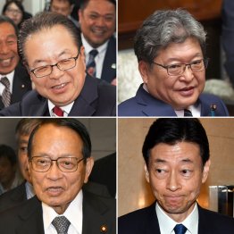 “裏金議員”はまんまと復権（Ｃ）日刊ゲンダイ