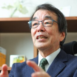 元日銀理事の山本謙三氏（Ｃ）日刊ゲンダイ