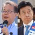 証人喚問も…（世耕前参院幹事長＝左と西村元経産相）／（Ｃ）日刊ゲンダイ