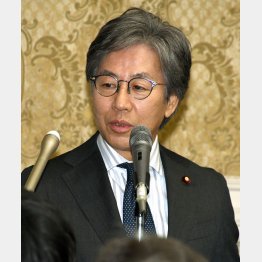 予算委の主導権も野党が握る（予算委員長に就任した立憲の安住前国対委員長）／（Ｃ）日刊ゲンダイ