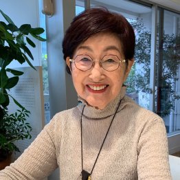 小林照子さん（Ｃ）日刊ゲンダイ