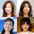 （左上から時計回りに）森口博子、工藤静香、浅香唯、南野陽子（Ｃ）日刊ゲンダイ