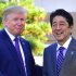 最重要パートナーは米国（安倍首相とトランプ米大統領＝当時）／（Ｃ）J ＭＰＡ