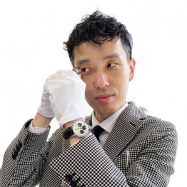査定人の木村健一さん(提供写真)