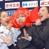 坂本花織（中央）、２位の島田麻央（左）、３位の樋口新葉（Ｃ）日刊ゲンダイ