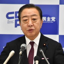 どこか信用できない（立憲民主党の野田代表）／（Ｃ）日刊ゲンダイ