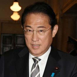 政権維持だけが目的だった岸田前首相と同じ（Ｃ）日刊ゲンダイ