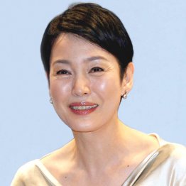 樋口可南子（Ｃ）日刊ゲンダイ