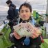 釣り人の安松拓海さん（27歳・陸上自衛隊）／（Ｃ）日刊ゲンダイ