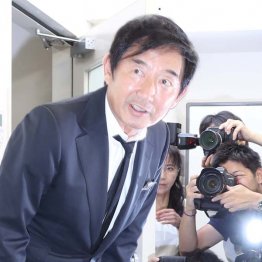 石田純一（Ｃ）日刊ゲンダイ