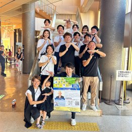 故郷の滋賀県高島市でイベントも開催（提供写真）