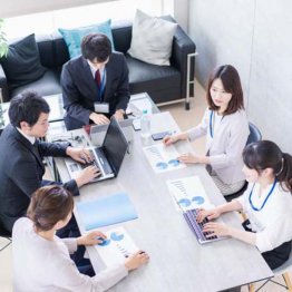 前向きな会話が新しいアイデアを生む