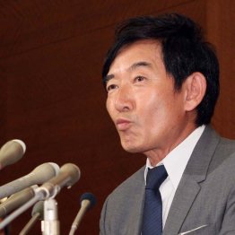 石田純一（Ｃ）日刊ゲンダイ