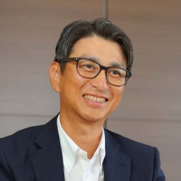 auじぶん銀行の田中健二社長（Ｃ）日刊ゲンダイ