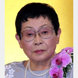 橋田壽賀子（Ｃ）日刊ゲンダイ