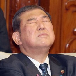 安堵も束の間（石破首相）／（Ｃ）日刊ゲンダイ