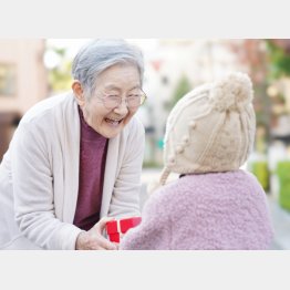 近所の子供にも人気