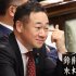 火ダルマ後の衆院本会議で（Ｃ）日刊ゲンダイ