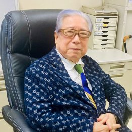 東京都健康長寿医療センター名誉教授の折茂肇医師（提供写真）