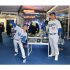 オープニングイベントに出席した山本由伸（左）と大谷翔平のそっくりさん（Ｃ）日刊ゲンダイ