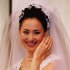 ママドルの元祖、２度目の「ビビビ婚」でウエディング姿を披露した松田聖子（1998年　36歳＝当時）（Ｃ）日刊ゲンダイ