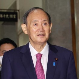 菅義偉氏は官房長官時代、機密費を86億8000万円超も支出した（Ｃ）日刊ゲンダイ