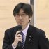 「歴代首相の慣例」とバラして発言撤回して…（自民党鳥取県連の党会合での舞立昇治参院議員）／（Ｃ）共同通信社