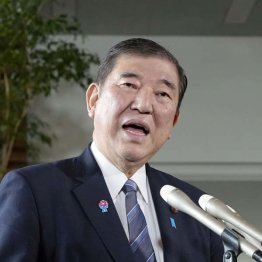 だから石破首相も「何で」と不審に思っているのだろう（Ｃ）共同通信社