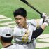 オープン戦では「状態は大丈夫」と話していたが…（近藤健介）／（Ｃ）共同通信社