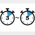 3分から5分でOK（C）コクハク