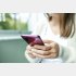 突然のLINEに困惑（写真:iStock）