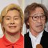 スペシャルキャスターのカズレーザー（左）と武田鉄矢（Ｃ）日刊ゲンダイ